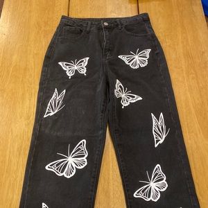 M Butterfly Jean